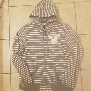 Zip up hoodie
